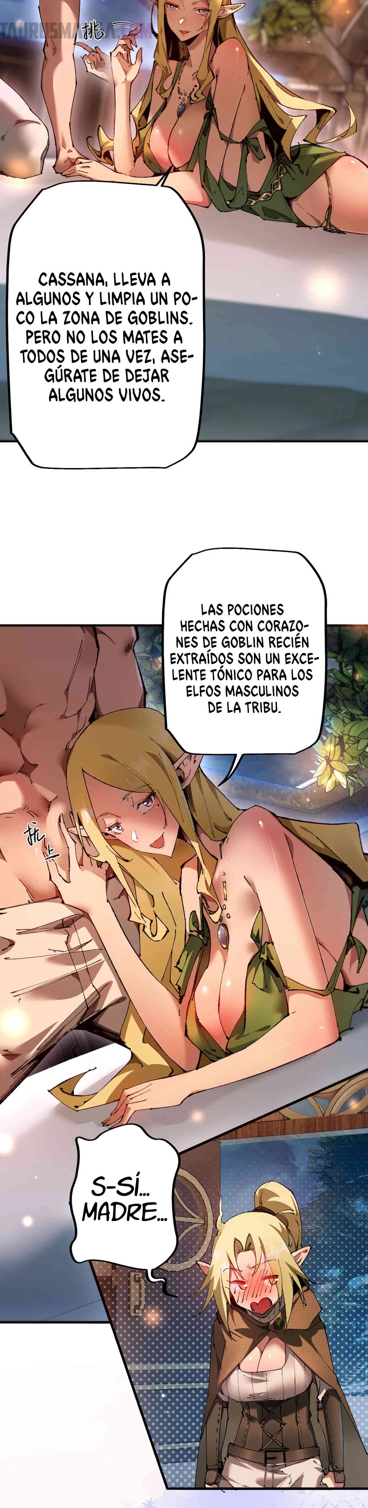 De duende a Dios Goblin > Capitulo 6 > Page 91